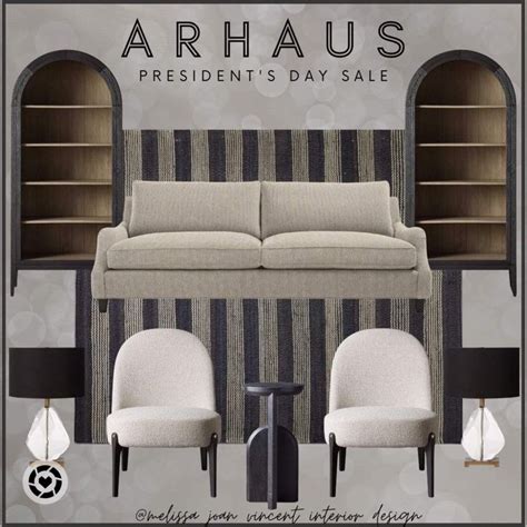 arhaus presidents day sale|Arhaus